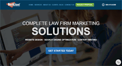 Desktop Screenshot of nextclient.com